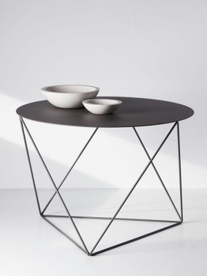 Amigo Modern Octahedron Side Table