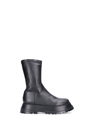 Burberry Chunky Sole Boots