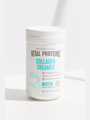 Vital Proteins Collagen Creamer Supplement