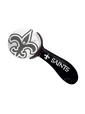 Nfl New Orleans Saints Pizza Cutter