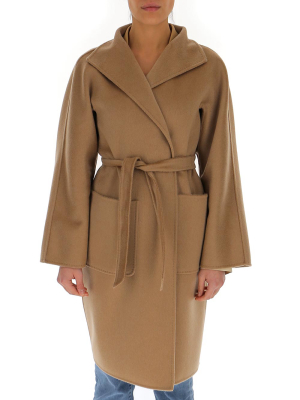 Max Mara Belted Wrap Coat