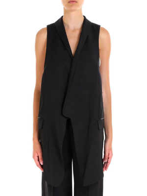 T By Alexander Wang Longline Asymmetric Vest