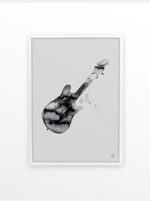 Poster Guitar