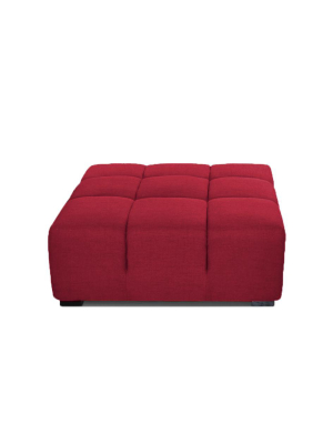 Tufty Sofa | Large Side Ottoman