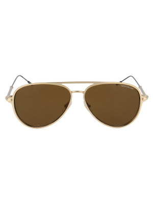 Montblanc Aviator Sunglasses