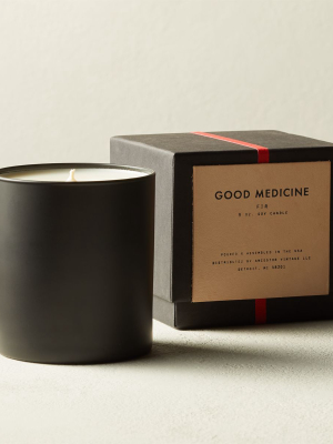 Good Medicine Fir Candle