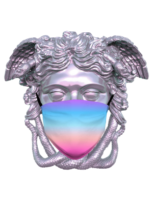 Pastel Atmosphere Face Mask