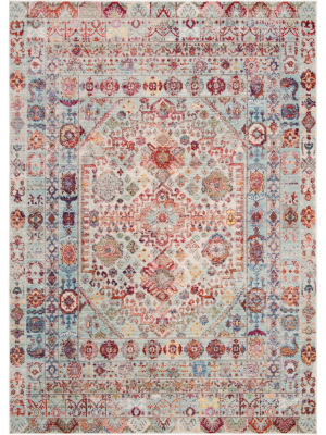 Demetria Medallion Loomed Rug - Safavieh