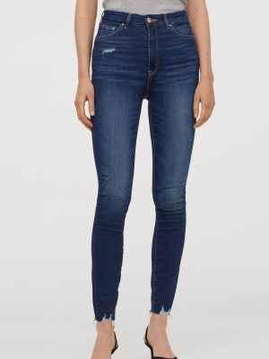 Embrace High Ankle Jeans