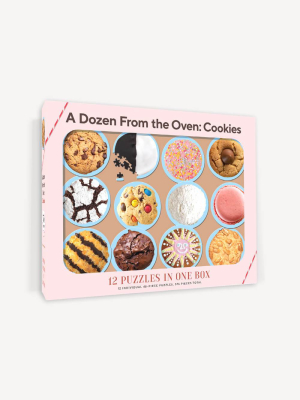 12 Puzzles In One Box: A Dozen From The Oven: Cookies