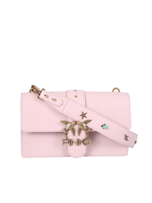 Pinko Classic Love Icon Simply Crossbody Bag