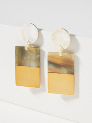 Cabra Drop Earrings