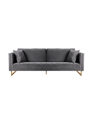 Lenox Modern Sofa - Armen Living