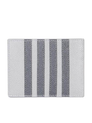 Thom Browne Stripe-tab Detail Cardholder