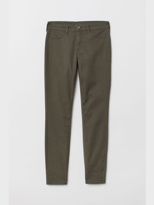 Skinny Regular Ankle Jeans