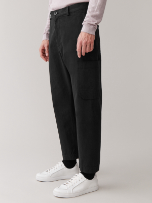 Organic Cotton Cargo Pants