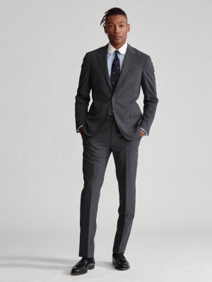 Polo Stretch Glen Plaid Suit