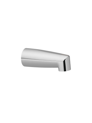 Moen 3828 7" Wall Mounted Tub Spout With 1/2" Ips Connection (less Diverter)