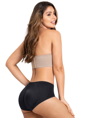 Leonisa Butt Lifter And Enhancer Panties Underwear For Women With Removable Pads