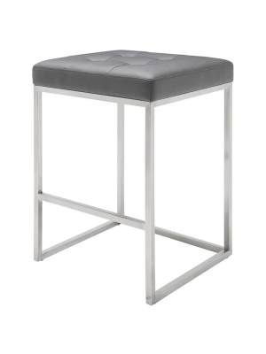 Nuevo Chi Counter Stool - Grey