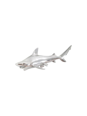 Black Tip Reef Shark Wall Sculpture