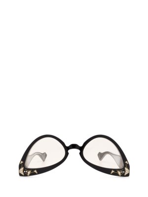 Gucci Eyewear Cat-eye Frame Sunglasses