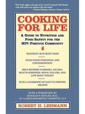 Cooking For Life - By Robert H Lehmann (paperback)