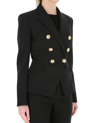 Balmain Double-breasted Tailored Blazer