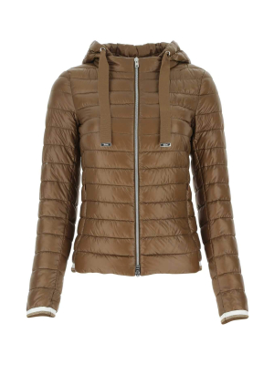 Herno Zip-up Padded Jacket