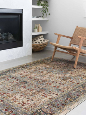 Sand/ Steel Isadora Rug