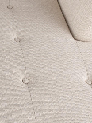 Nuevo Matthew Sectional Sofa - Sand