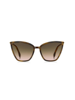 Fendi Eyewear Cat Eye Sunglasses