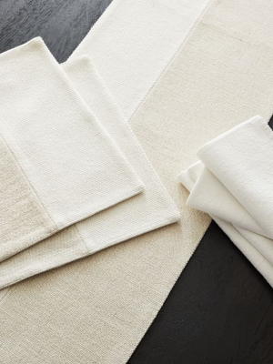 Cotton Canvas Table Linen Sets