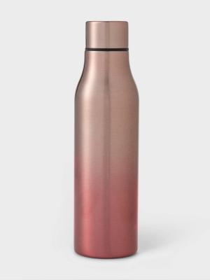 20oz Double Wall Stainless Steel Vacuum Water Bottle - Room Essentials™