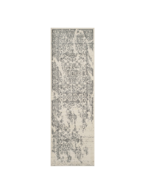 Addaneye Medallion Square Area Rug - Safavieh