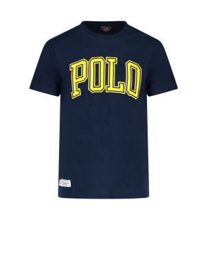 Polo Ralph Lauren Logo Printed T-shirt