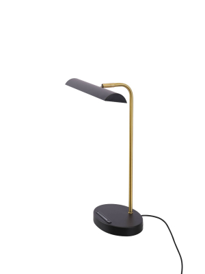 Led Touch Sensor Task Desk Lamp Brass - Project 62™