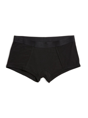 Boy Shorts - Tencel™ Modal Black