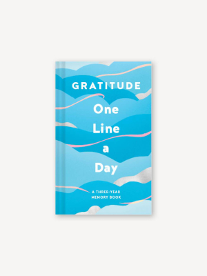 Gratitude One Line A Day