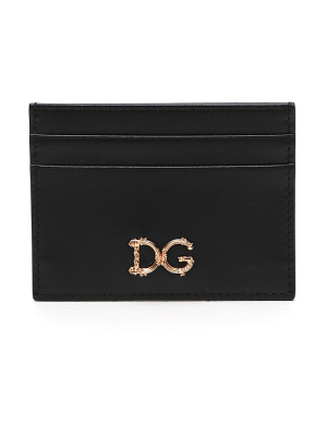 Dolce & Gabbana Logo Cardholder