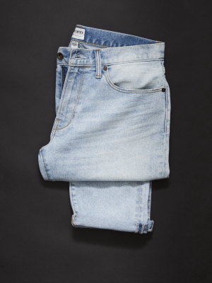 Slim Fit Stretch Jean In Bleachout Wash