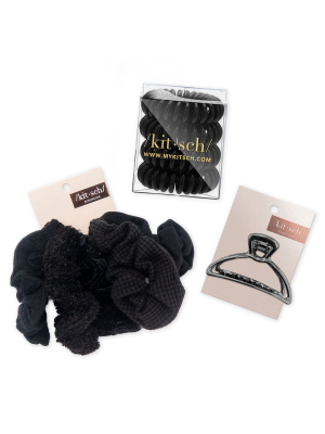 Classic Accessories Bundle - Black/hematite