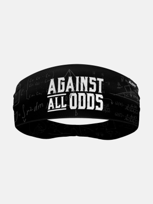 Against All Odds Black Headband