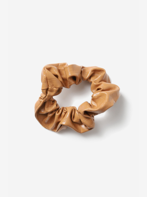 **tan Pu Scrunchie