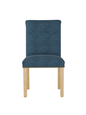 Shelly Nail Button Dining Chair - Cloth & Company