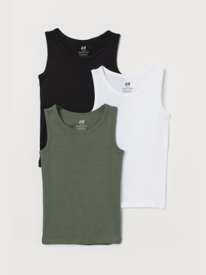 3-pack Tank Tops