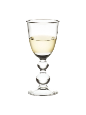 Charlotte Amalie White Wine Glass