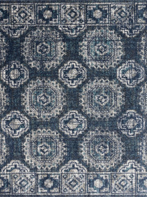 Denim/ Grey Joaquin Rug