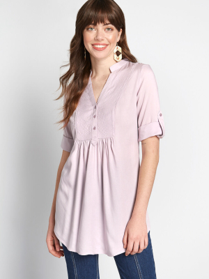 Back Road Ramble Cotton Tunic