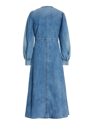 Denim Midi Dress